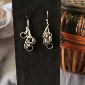 Dangle earrings